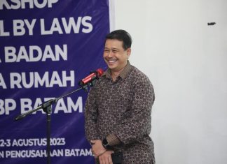 Tingkatkan Performa Rumah Sakit, BP Batam Gelar Workshop Hospital by Laws