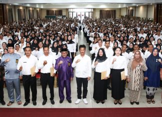 929 PPPK Guru Terima SK Pengangkatan, Rudi Berpesan Wujudkan SDM Mumpuni Topang Batam Kota Baru