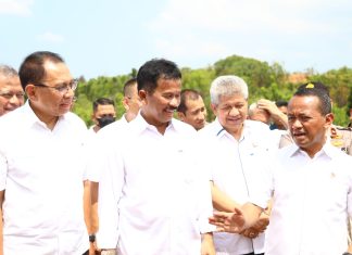 Bahas Percepatan Pengembangan Pulau Rempang, Kepala BP Batam Apresiasi Dukungan Menteri Investasi RI