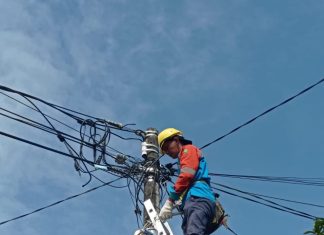 PLN Batam Menindaklanjuti Penataan dan Perbaikan Kabel Semrawut