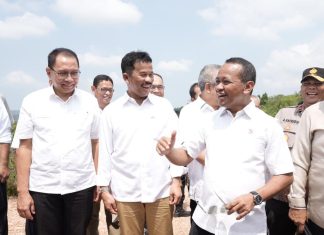 Rapat Koordinasi di Batam, Menteri Investasi RI Paparkan Rencana Strategis Pengembangan Pulau Rempang