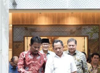 Kepala BP Batam Sampaikan Progres dan Harapan Warga Rempang kepada Menko Perekonomian