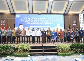 BP Batam Gandeng BNN Kepri, Gelar Forum Dialog dan Penyuluhan Bahaya Narkoba