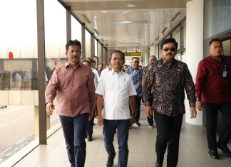 Kepala BP Batam Sambut Kunjungan Kerja Menteri Investasi, Bahas Percepatan Pengembangan Investasi Kawasan Rempang