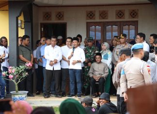 Sosialisasi Pengembangan Program Strategis Nasional, Menteri Investasi RI Temui Masyarakat Rempang