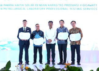 Kepala BP Batam Ground Breaking Kawasan Industri Hijau di Kabil