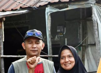 Harapkan Perubahan Hidup, Indah dan Sarina : Kami Percayakan pada Pemerintah Pengembangan Rempang