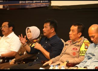 Kepala BP Batam Apresiasi Kerja Keras Personel Keamanan Gabungan