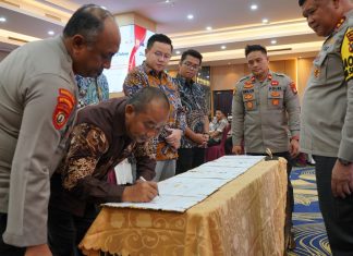Pastikan Keamanan Objek Vital Nasional, PLN Batam dan Polda Kepri Jalin Sinergi