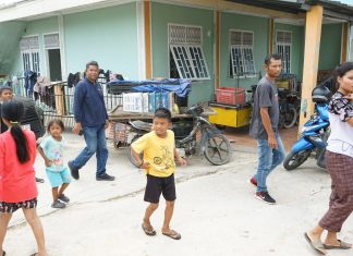 Terus Bertambah, 64 KK Menempati Hunian Sementara