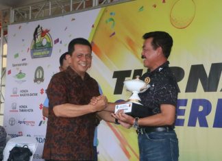 Turnamen Golf Gubernur Cup 2023 Diikuti Pegolf dari Luar Negeri dan Berbagai Provinsi di Indonesia