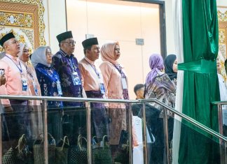 Gubernur Ansar Beri Motivasi Kafilah Kepri Untuk STQH Nasional, Berharap Bisa Raih Posisi 5 Besar