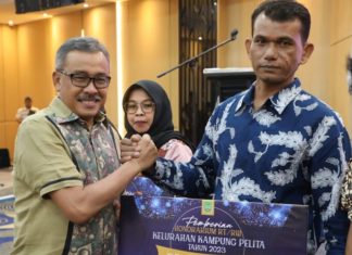 Warga Lubukbaja Apresiasi PSPK, Jefridin Sebut Bentuk Komitmen Pemerataan Pembangunan