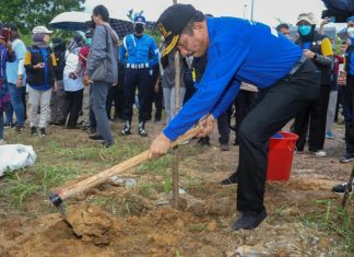 Indeks Pencemaran Udara Batam mengalami penurunan kualitas, Wako Batam Himbau Masyarakat Ikuti Protokol Kesehatan
