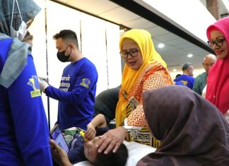 Wujud Kepedulian, BP Batam dan Pikori Gelar Sunatan Massal