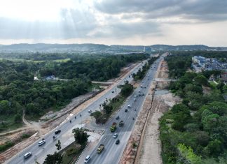 Wisman Puji Kemajuan Infrastruktur Batam