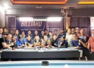 Turnamen Billiard BP Batam, Ajang Persaudaraan dan Silaturahmi Antar Sesama