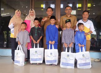 130 Anak Ikut Sunat Massal Gratis di Bintan dalam Rangka HKSN 2023