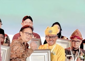 Kota Batam Raih Penghargaan Swasti Saba Kota Sehat Kategori Padapa