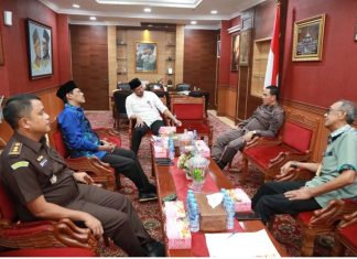 Kedatangan Kepala kejaksaan Negeri Batam di sambut baik ketua DPRD Kota Batam