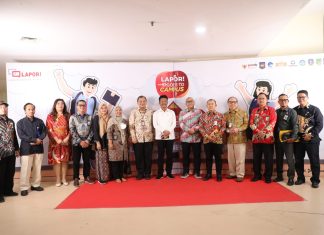 Rudi Ajak Mahasiswa Manfaatkan SP4N LAPOR, Berikan Masukan Kepada Pemko Batam