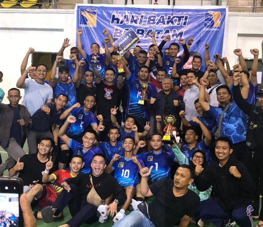 BP Batam Volleyball Friendly Match 2023 Sukses Digelar, Sinergi Menuju Kota Baru