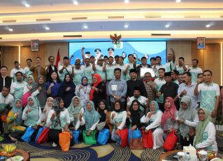 Ketua DPRD Batam Ajak RT/RW Bersinergi Membangun dan Sukseskan Pemilu