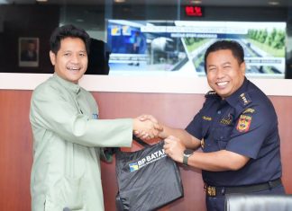 Tingkatkan Investasi ke Batam, BP Batam Rapat Koordinasi Dengan Bea Cukai Batam