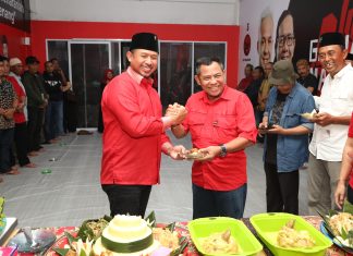 Resmikan Rumah Pemenangan, Sahabat Nuryanto Gencarkan Sosialisasi Program
