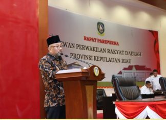 Bapemperda DPRD Kepri Sampaikan Hasil Penyusunan PROPEMPERDA Tahun 2024