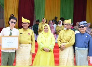 Ketua Komisi I DPRD Kepri Hadiri Upacara Peringatan Hari Jadi Ke-21 Provinsi Kepulauan Riau Tahun 2023