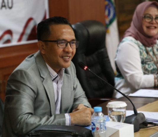 Wahyu Wahyudin Sepakat Pemprov Kepri Naikkan Plafon Pinjaman UMKM