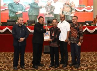 Persetujuan Penetapan Perda Nota Keuangan dan Ranperda Tentang APBD Prov Kepri