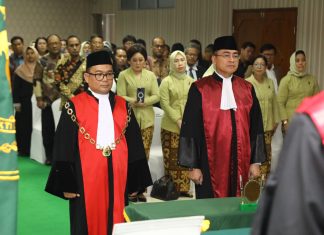 Pelantikan dan Sertijab Ketua Pengadilan Negeri Batam Baru, Nuryanto : Semoga Bisa Bersinergi Bersama Forkopimda Batam
