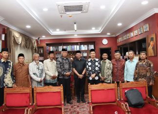 Berbagai persoalan disampaikan kepada DPRD Kota Batam oleh Dewanย Pimpinan Daerah Lembaga Dakwah Islam indonesia Kota Batam