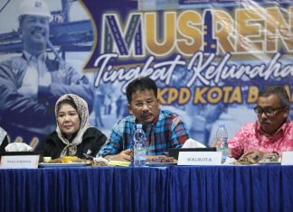 Kepala BP Batam Ajak Warga Kampung Seraya Dukung Pembangunan Jalan Yos Sudarso