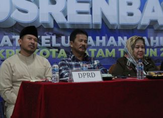 Musrenbang tingkat Kelurahan Bengkong Indah, Nuryanto : Toilet SD 02 Bengkong Jadi Prioritas Pokir Dewan