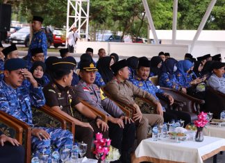 Upacara Bendera 17 Hari Bulan Awal Tahun 2024, Nuryanto : Jaga silaturahmi dan Bersinergi Membangun Kota Batam