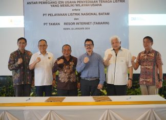 Jalin Sinergi dengan Tamarin, PLN Batam Siap Dukung Investasi _Data Center