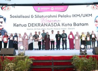 Rudi-Marlin Dorong Kemajuan IKM dan UMKM Batam
