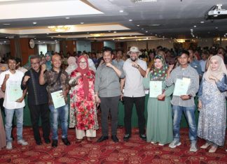 Pemko Batam Gesa Pelebaran Jalan Golden Prown Bengkong