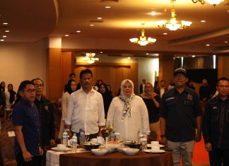 Kepala BP Batam Muhammad Rudi Apresiasi Peran Wartawan