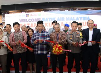 Dibuka Rute Batam-KL Malaysia PP, Nuryanto: Ini Peluang Wisata Budaya dan Religi