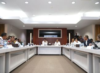 BP Batam Menggelar Rapat Pembahasan Desai Terminal 2 Bersama Forkopimda dan PT BIB