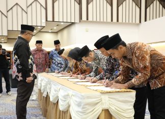 Lanjutkan Estafet Tugas BP Batam, 46 Pejabat Struktural Dilantik