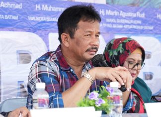 Muhammad Rudi Optimis Infrastruktur Memantik