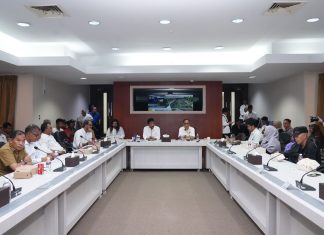 BP Batam Paparkan Progres Pembangunan Rumah Contoh di Tanjung Banon