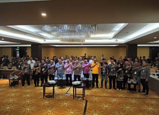 Ketua DPRD Kota Batam hadirin Rapat Pleno di Hotel Swiss Bel Harbour Bay