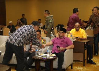 Hadiri Pembukaan Rapat Pleno Rekapitulasi Suara Tingkat Kota, Ini Harapan Ketua DPRD Batam