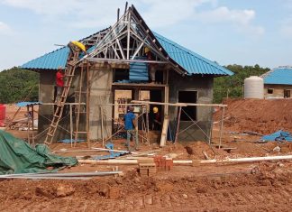 Pembangunan Hunian Tetap Warga Terus Digesa